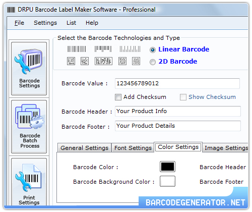How to Operate Barcode Generator 7.3.0.1 full