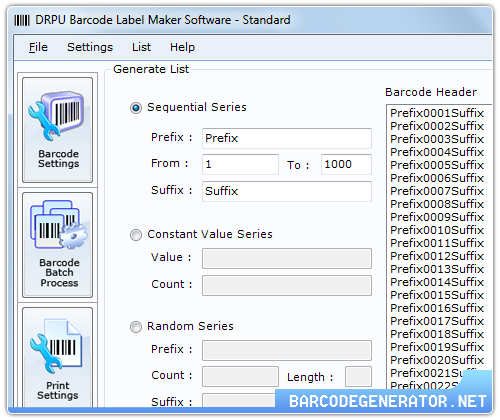 Bar Code Label Software 7.3.0.1 full